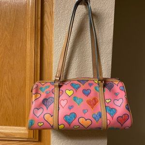 Dooney and Burke hearts purse